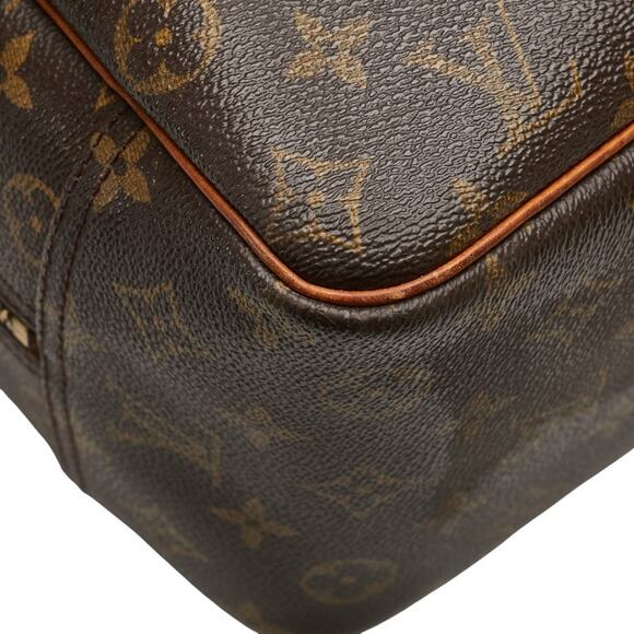 Louis Vuitton Monogram Deauville Handbag M47270 - Picture 7 of 15